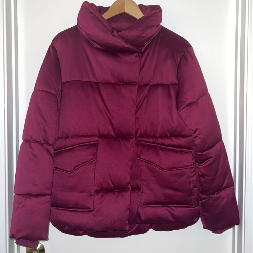 Lost Ink Puffer Jacket